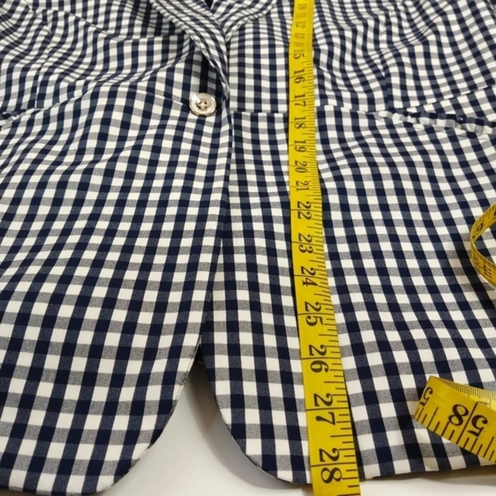 Rafaella Gingham Blazer - Picture 11 of 11
